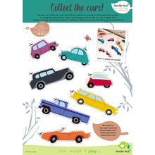 Load image into Gallery viewer, Tender Leaf wooden Stacking Cars