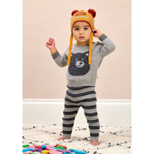 Load image into Gallery viewer, The Bonnie Mob Twister Ribbed Leggings for toddlers