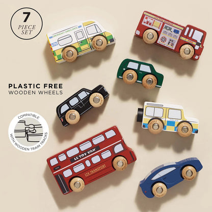 Le Toy Van London Toy Car Set