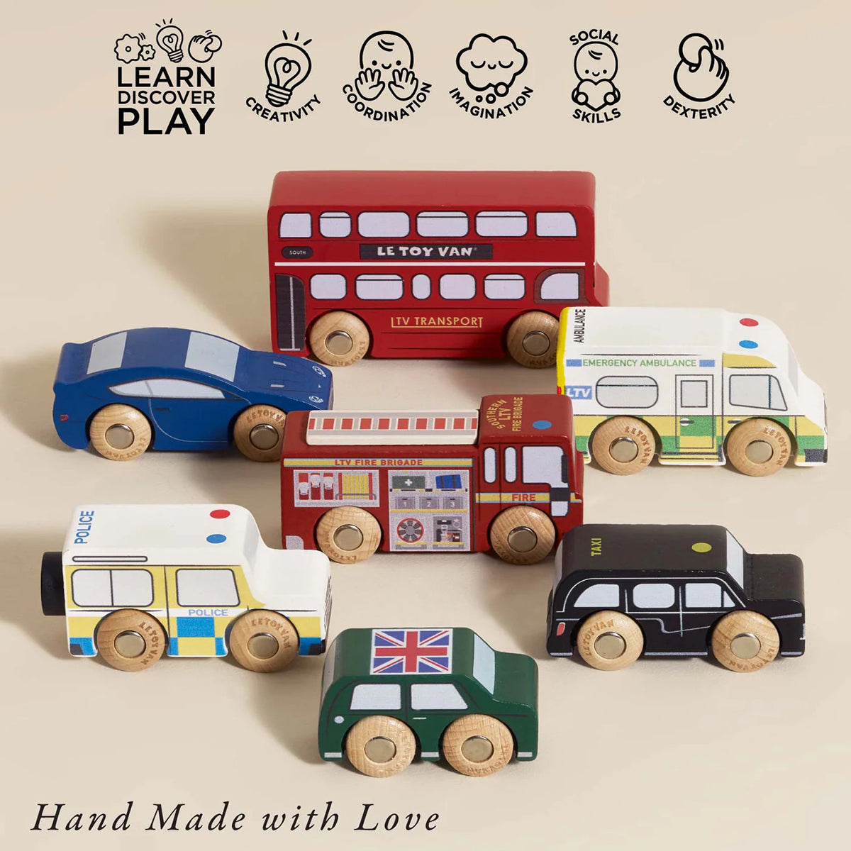 Le Toy Van London Toy Car Set