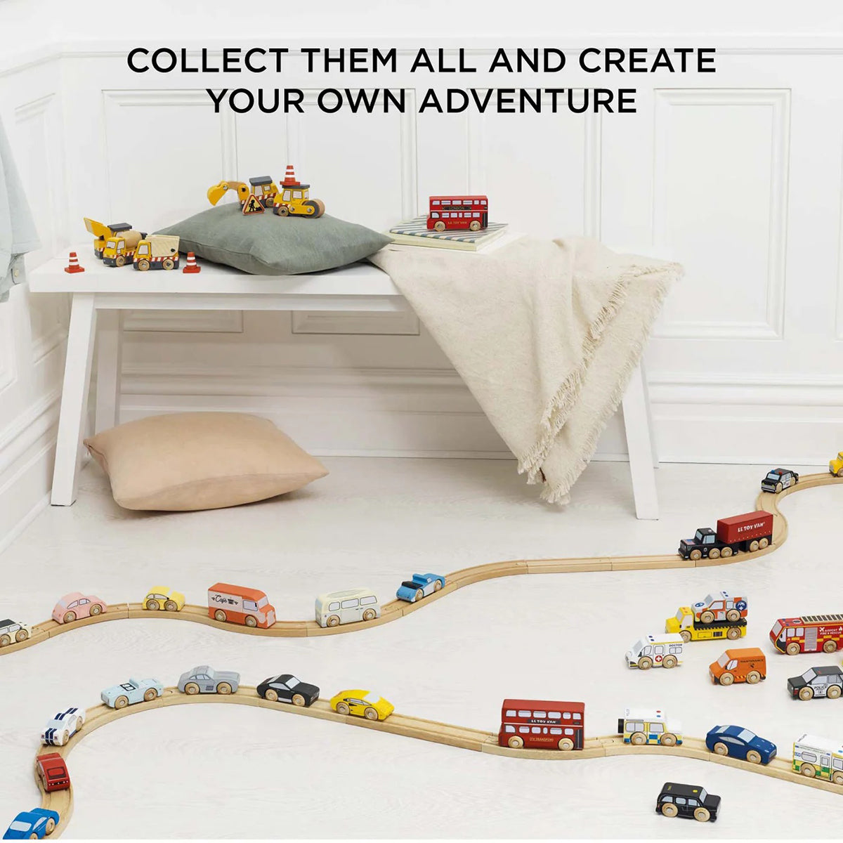 Le Toy Van London Toy Car Set