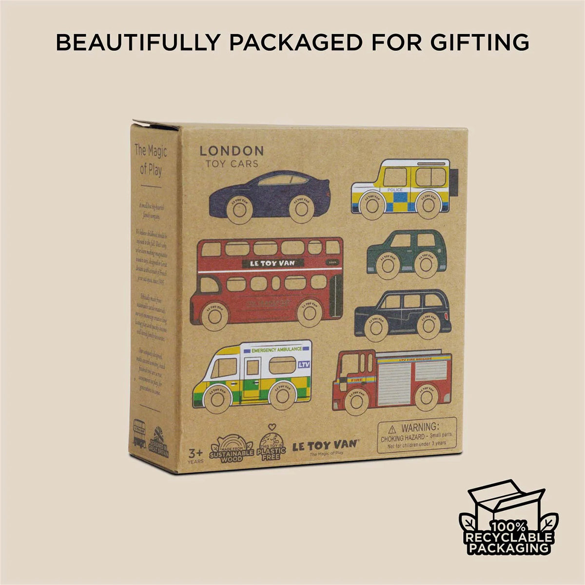 Le Toy Van London Toy Car Set