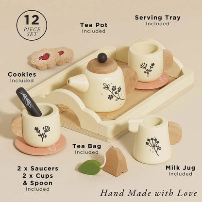 Le Toy Van Tea Set & Tray