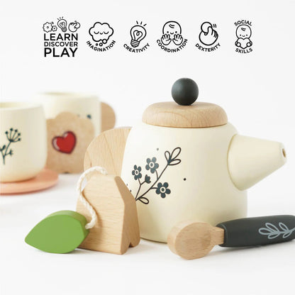 Le Toy Van Tea Set & Tray