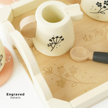 Le Toy Van Tea Set & Tray