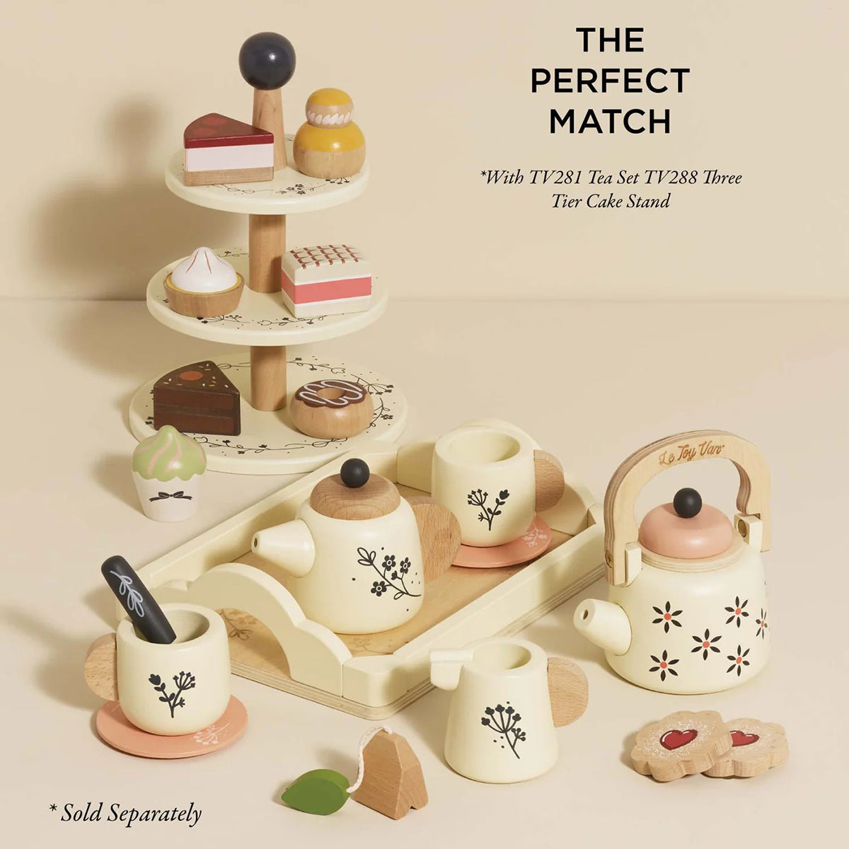 Le Toy Van Tea Set & Tray