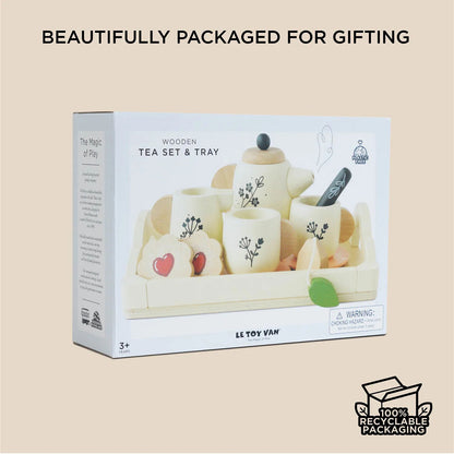 Le Toy Van Tea Set & Tray