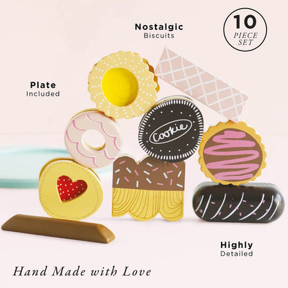 Le Toy Van Biscuit & Cookie Set