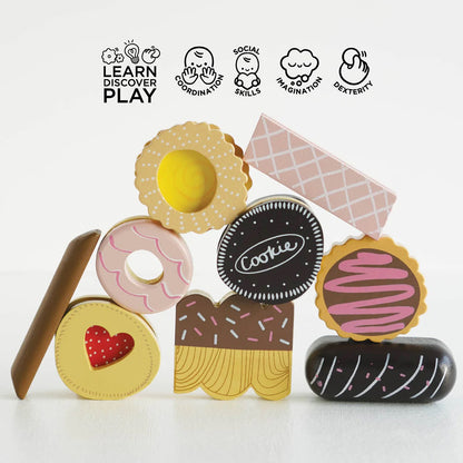 Le Toy Van Biscuit & Cookie Set