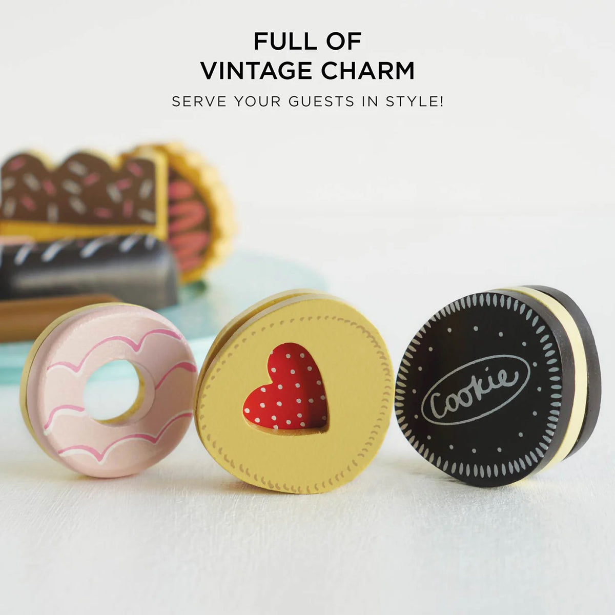 Le Toy Van Biscuit & Cookie Set