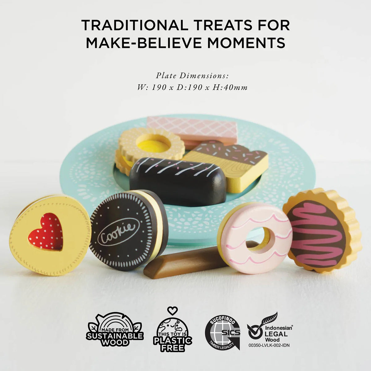 Le Toy Van Biscuit & Cookie Set