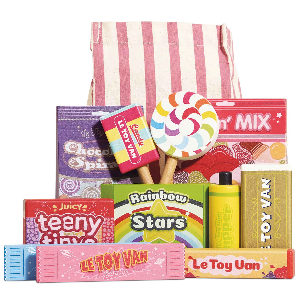 Le Toy Van Retro Sweets & Candy Roleplay Set