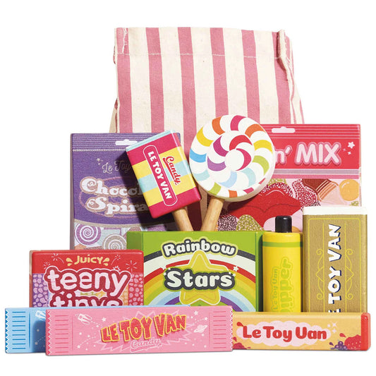 Le Toy Van Retro Sweets & Candy Roleplay Set