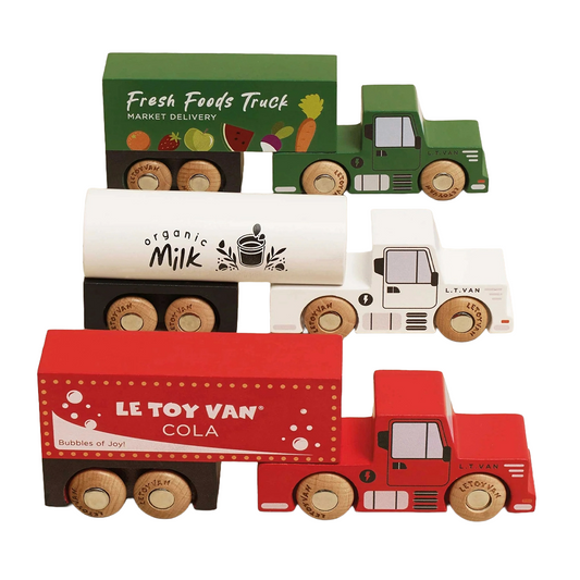 Le Toy Van Trailer Truck Set