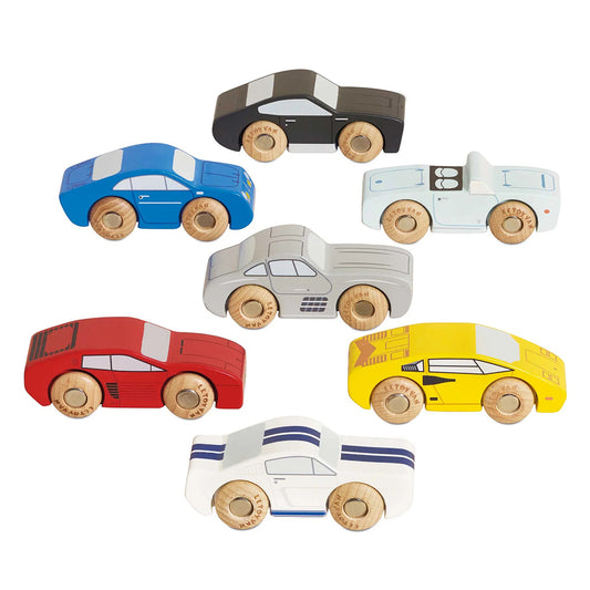 Le Toy Van Sports Cars