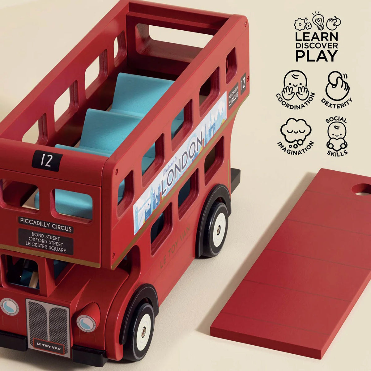 Le Toy Van London Bus