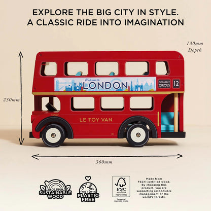 Le Toy Van London Bus