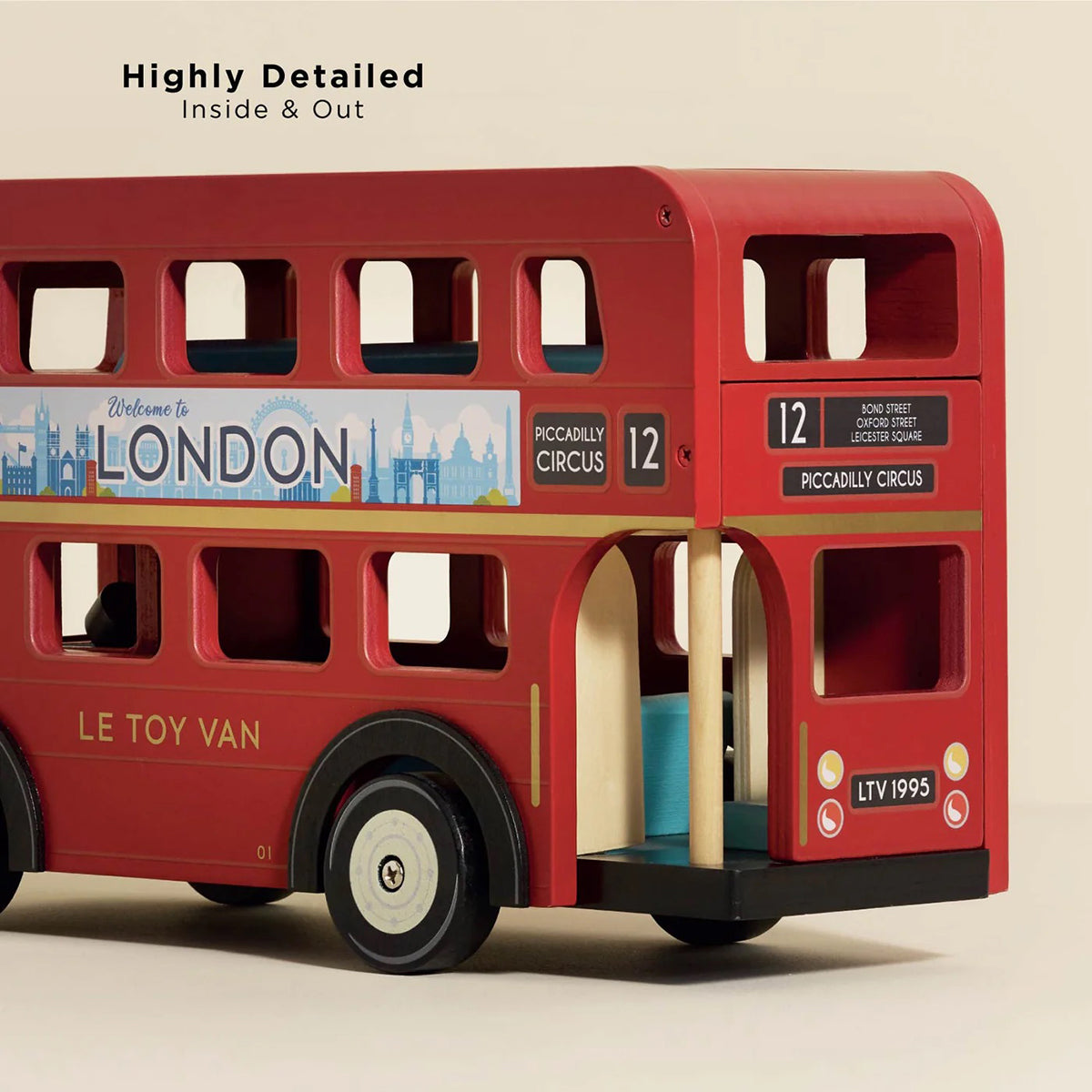 Le Toy Van London Bus