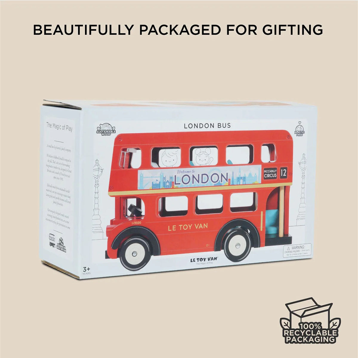 Le Toy Van London Bus