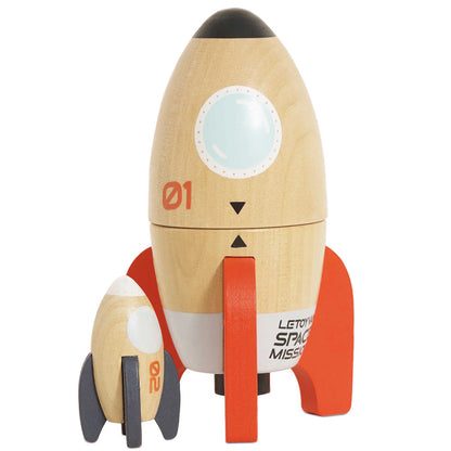 Le Toy Van Magnetic Space Rocket