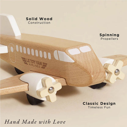 Le Toy Van Wooden Plane