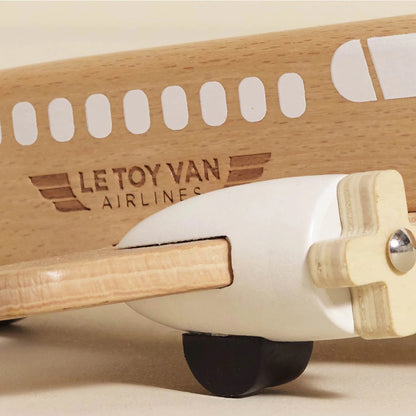 Le Toy Van Wooden Plane