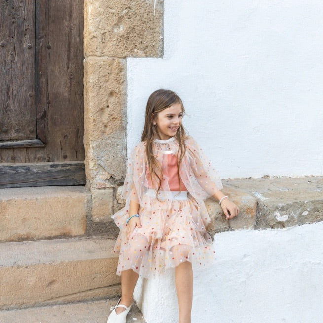 Ratatam Polka Dot Cape