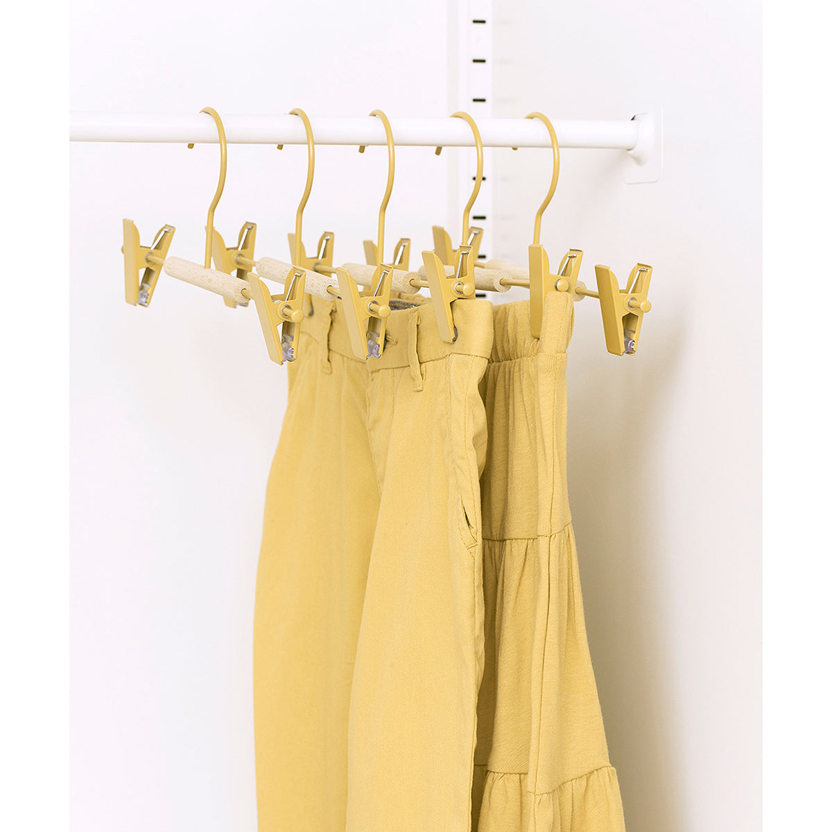 Mustard Made Kids Clip Hanger in Butter