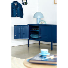 Load image into Gallery viewer, Mustard Made The Standard Locker in Navy