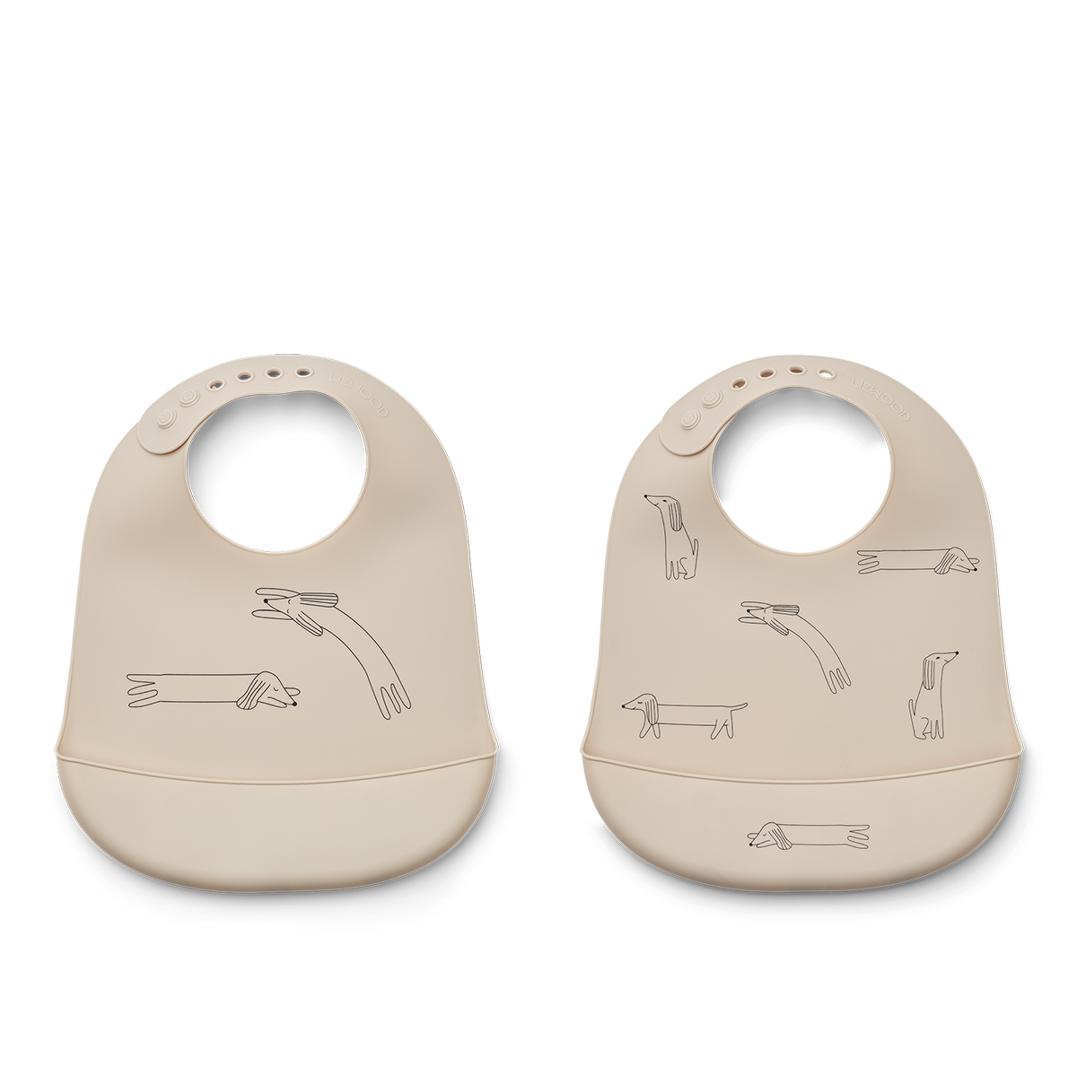Liewood Tilda Silicone Bib 2-Pack