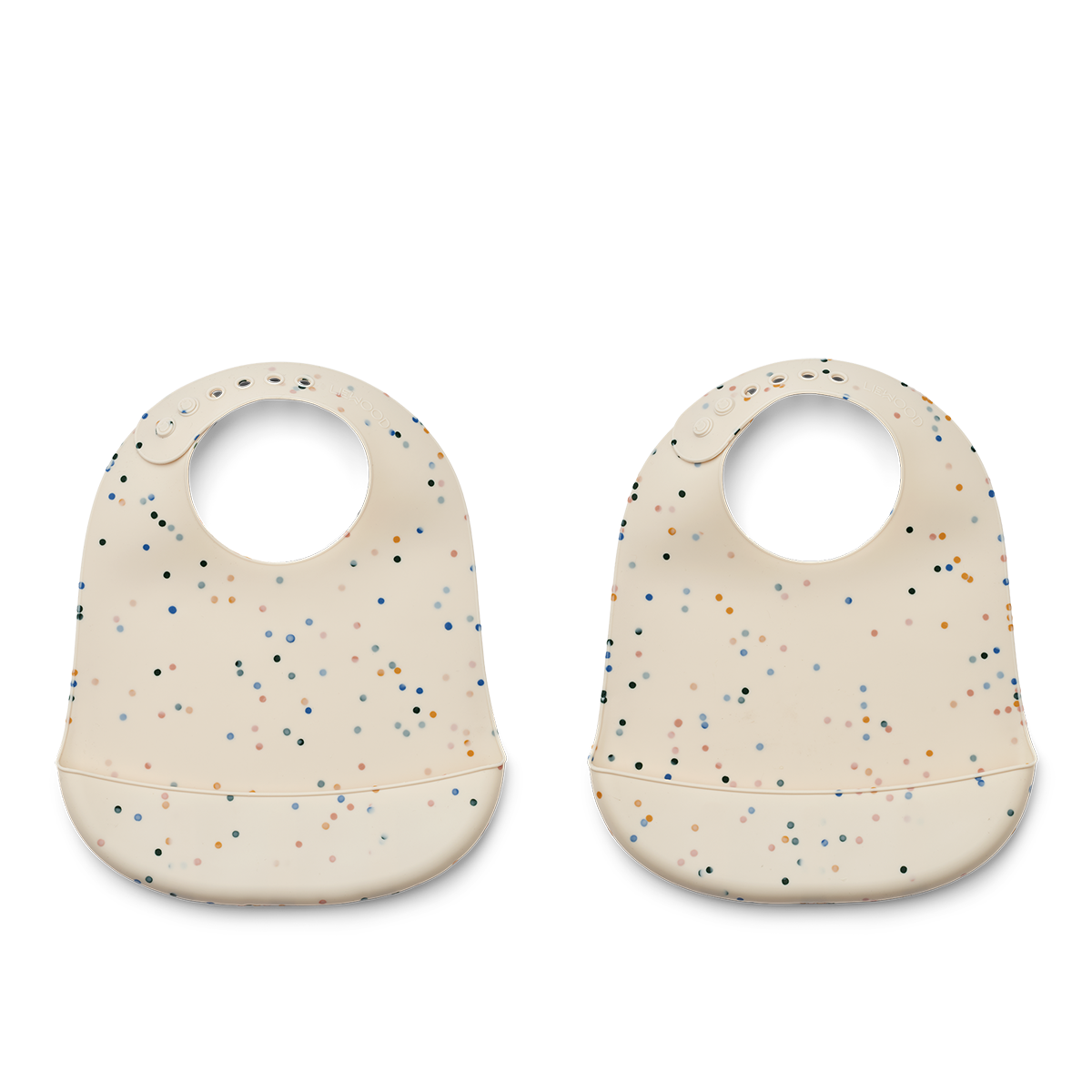 Liewood Tilda Silicone Bib 2-Pack