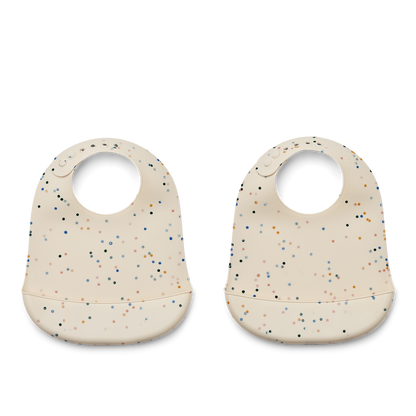 Liewood Tilda Silicone Bib 2-Pack