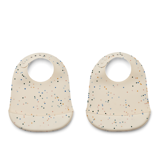 Liewood Tilda Silicone Bib 2-Pack