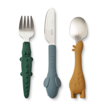 Load image into Gallery viewer, Liewood Tove Cutlery Set