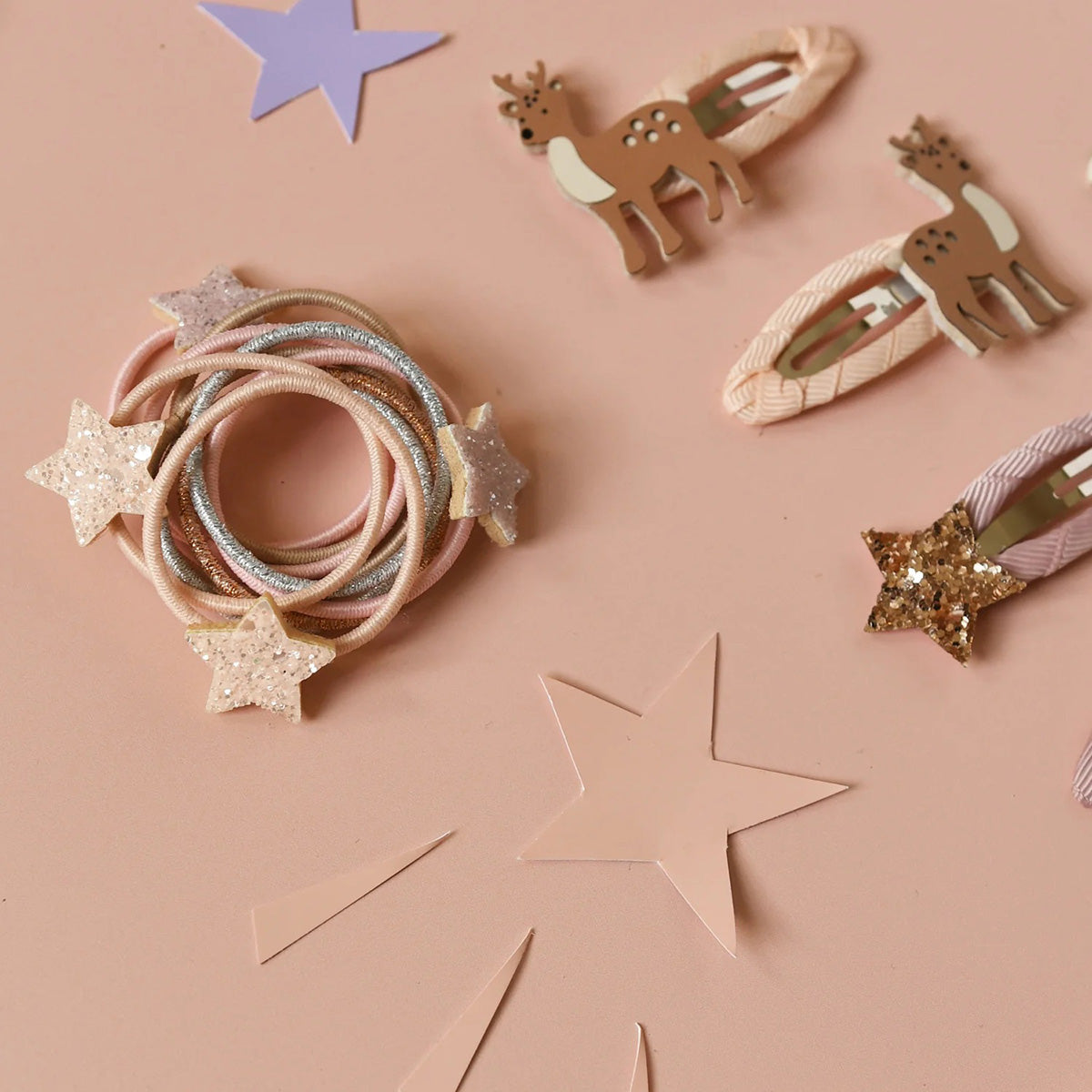 Rockahula Kids Twinkle Twinkle Mini Elastic Pony Pack
