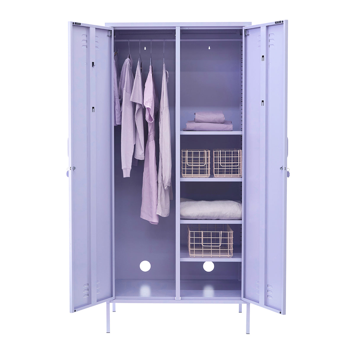 Mustard Made The Twinny Locker in Lilac