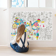 Load image into Gallery viewer, OMY Colouring Poster - Kawaii for kids/children