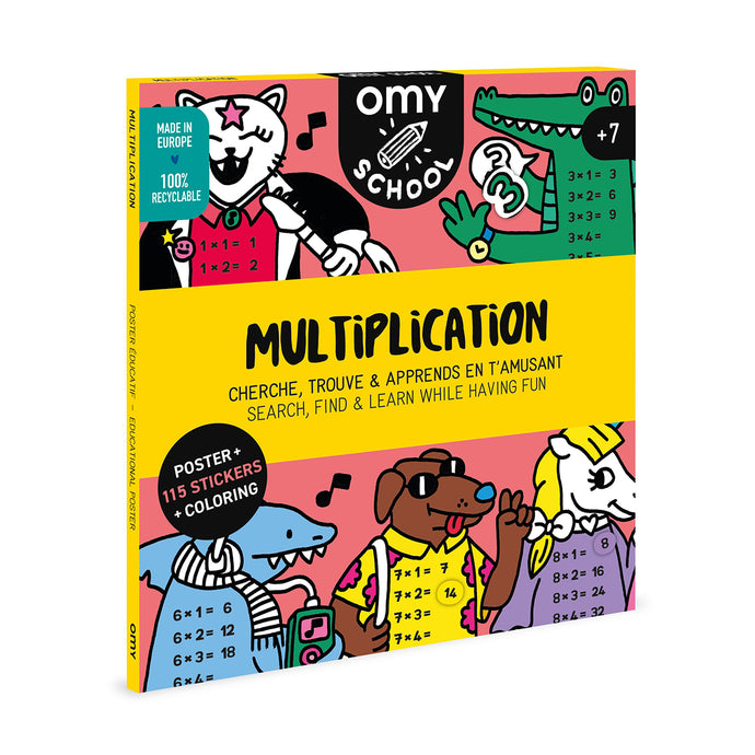 OMY School - Multiplications