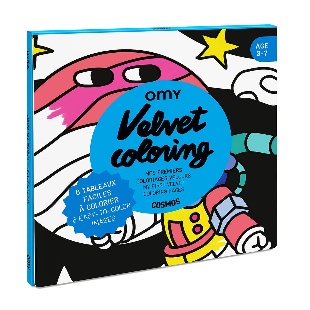 OMY Velvet Colouring - Cosmos
