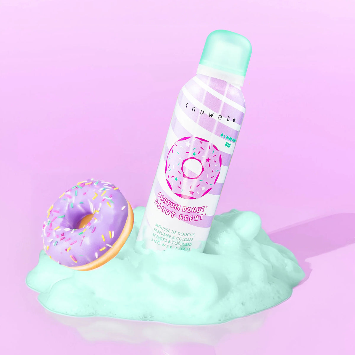 Inuwet Shower Foam