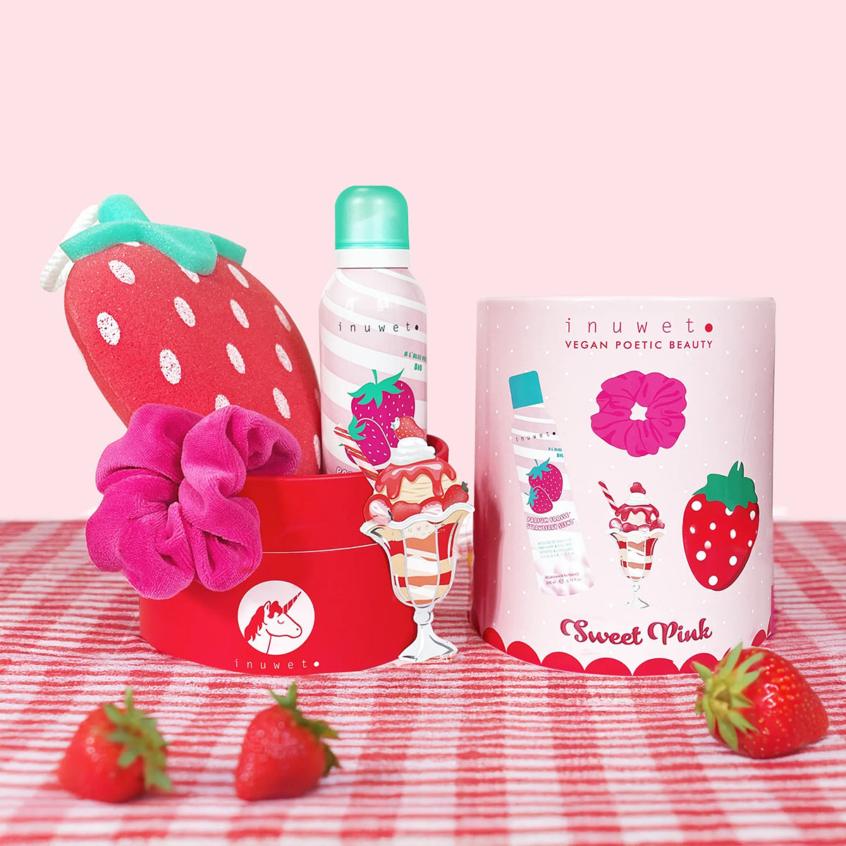 Inuwet Bath Set Accessories