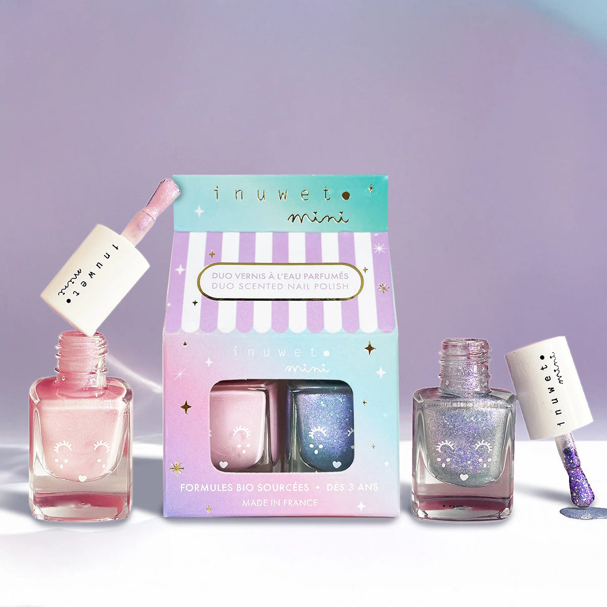 Inuwet Duo Nail Polish Set