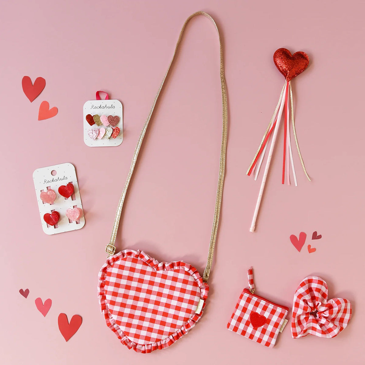 Rockahula Kids Love Heart Claw Clip