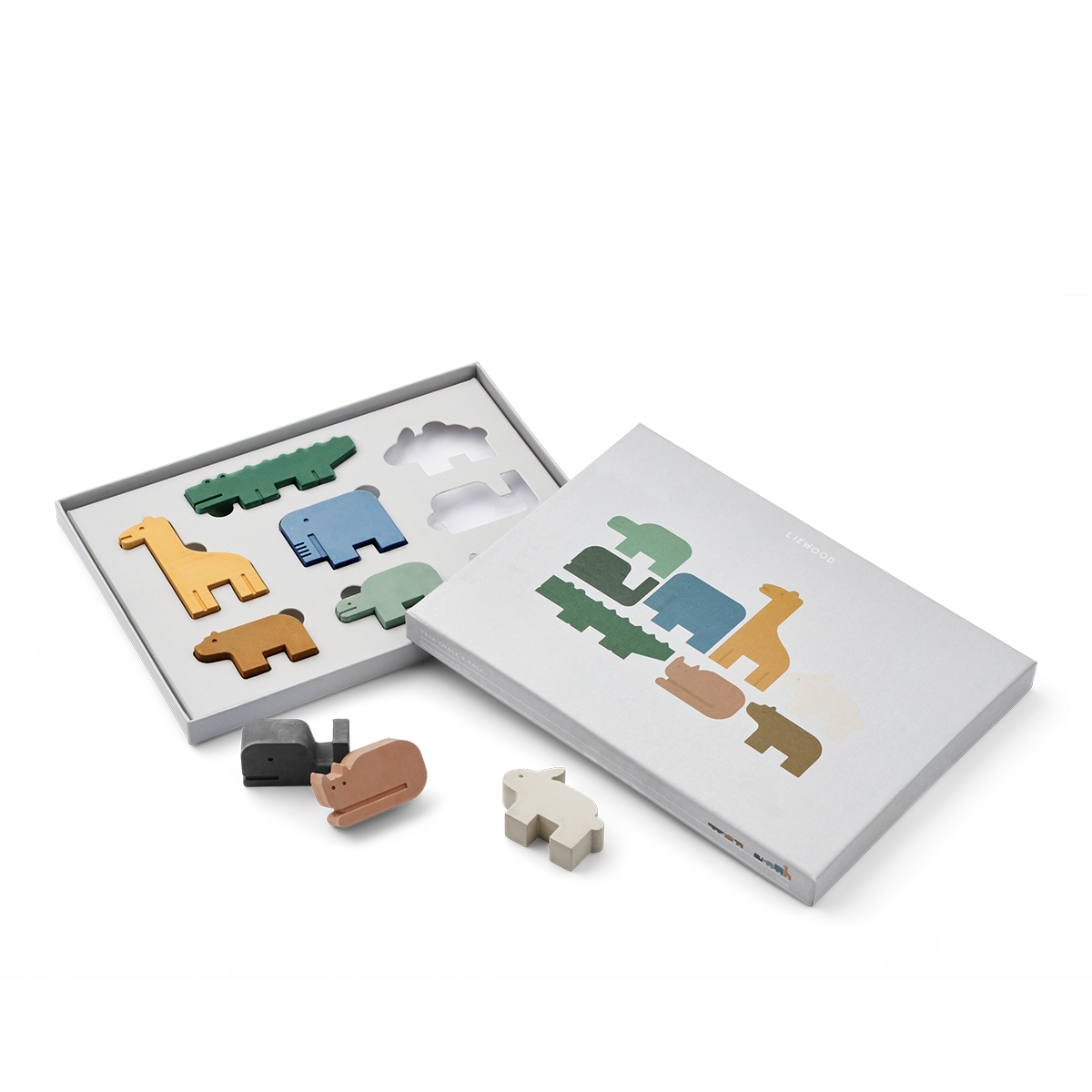 Liewood Vesa Chalk - 9 Pack