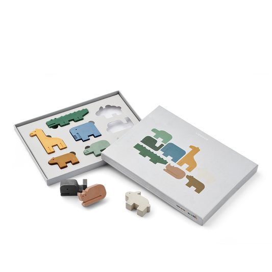 Liewood Vesa Chalk - 9 Pack