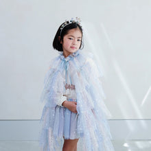 Load image into Gallery viewer, Mimi &amp; Lula Celestial Rainbow Long Cape for kids/children