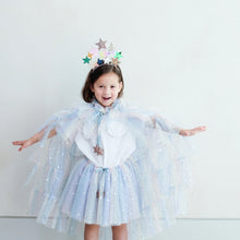 Load image into Gallery viewer, Mimi &amp; Lula Celestial Rainbow Cape
