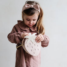 Load image into Gallery viewer, Mimi &amp; Lula Strawberry Bag for little girls
