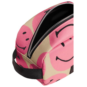 Wouf pink Smiley® Medium Toiletry Bag