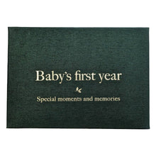Load image into Gallery viewer, My First Year ABC Baby Cards